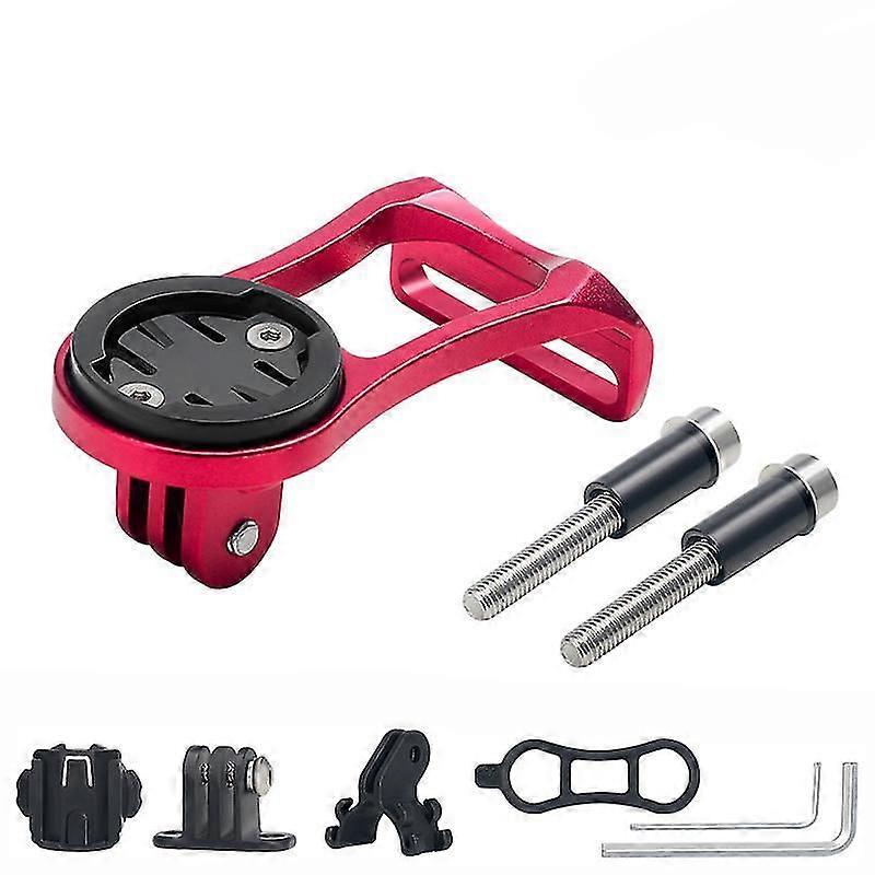 Multi-function Mountain Bicycle Stem Extension Bracket Bike Computer Mount Holder Base Handlebar Extender