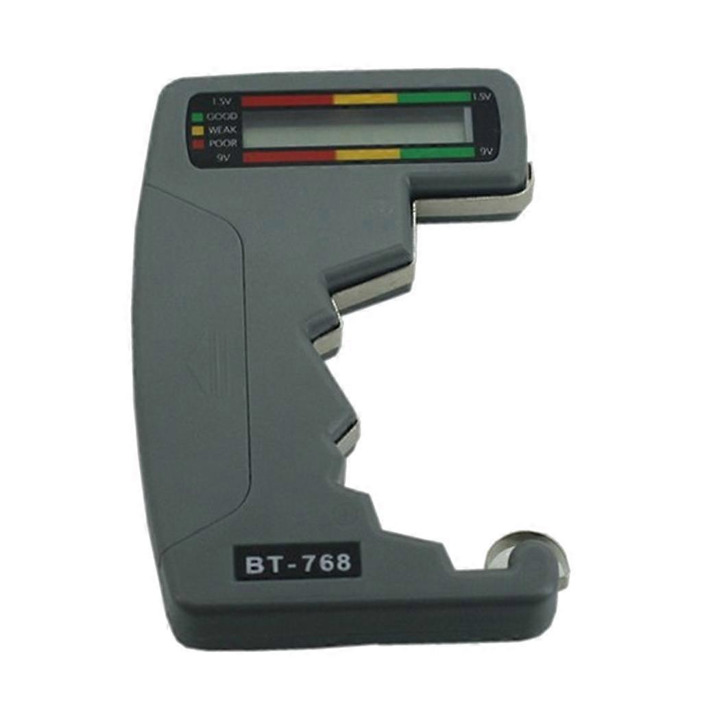 Universal para pilas de botón AA AAA C D 9V LCD