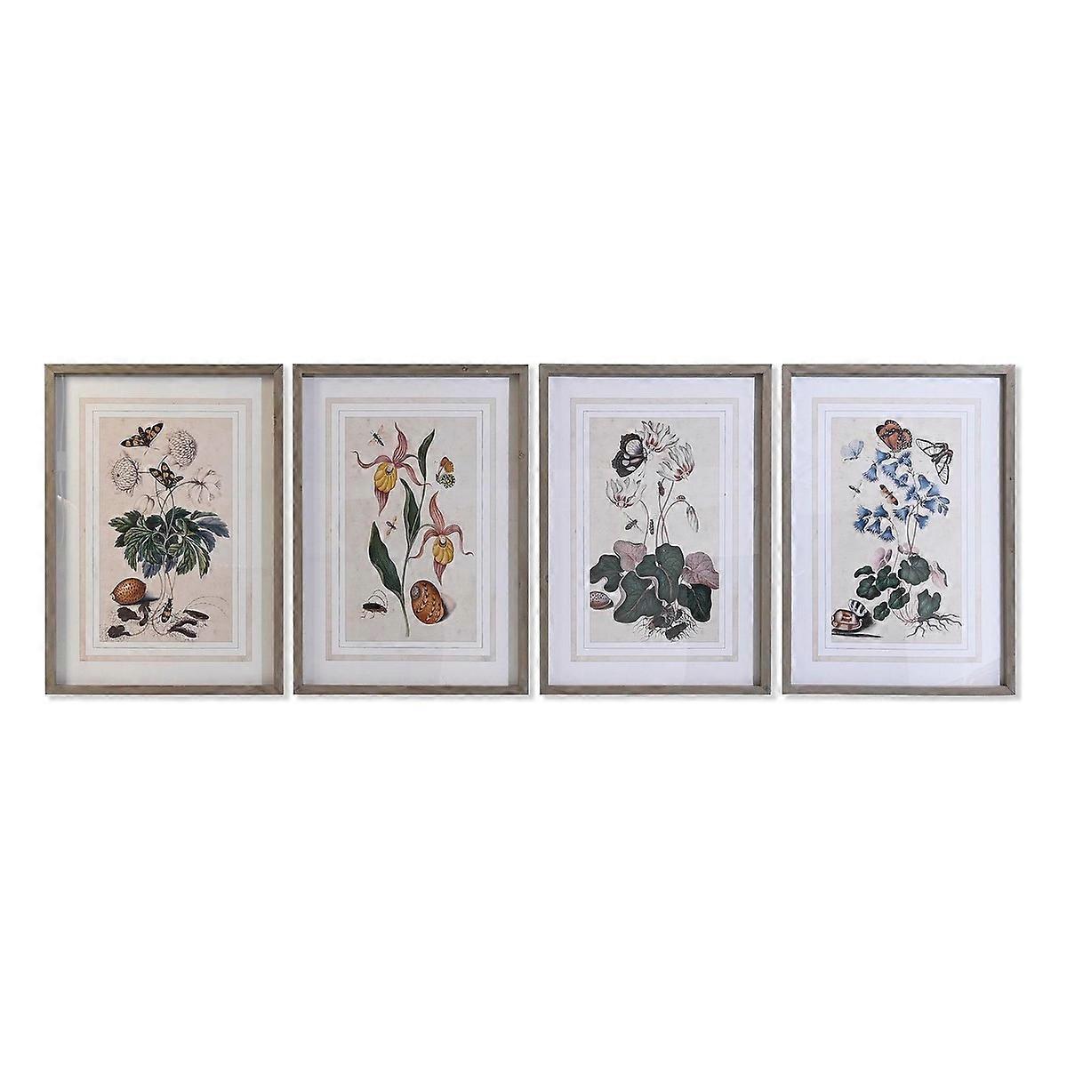 Picture DKD Home Decor Crystal Fir 50 x 65 x 2.5 cm 50 x 2.5 x 65 cm 50 x 2.5 x 70 cm