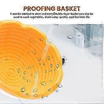 Plastic Sourdough Basket Fermentation Basket Bread Proofing Basket Kitchen