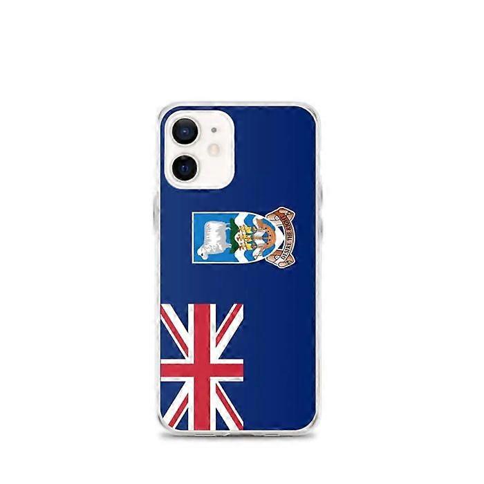 Falkland Islands Flag Phone Case - iPhone 12 Mini