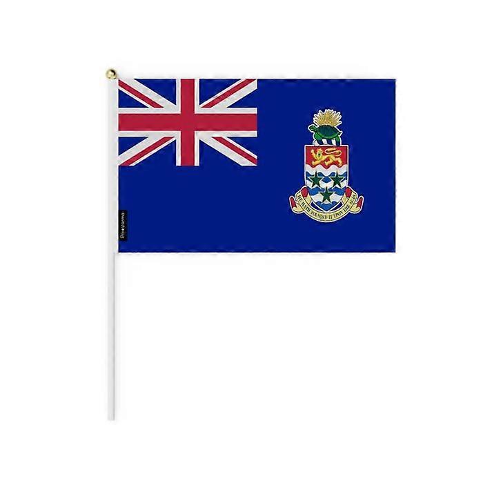 Flag - Mini - Cayman Islands - 30 x 45 cm - Polyester - Double-sided