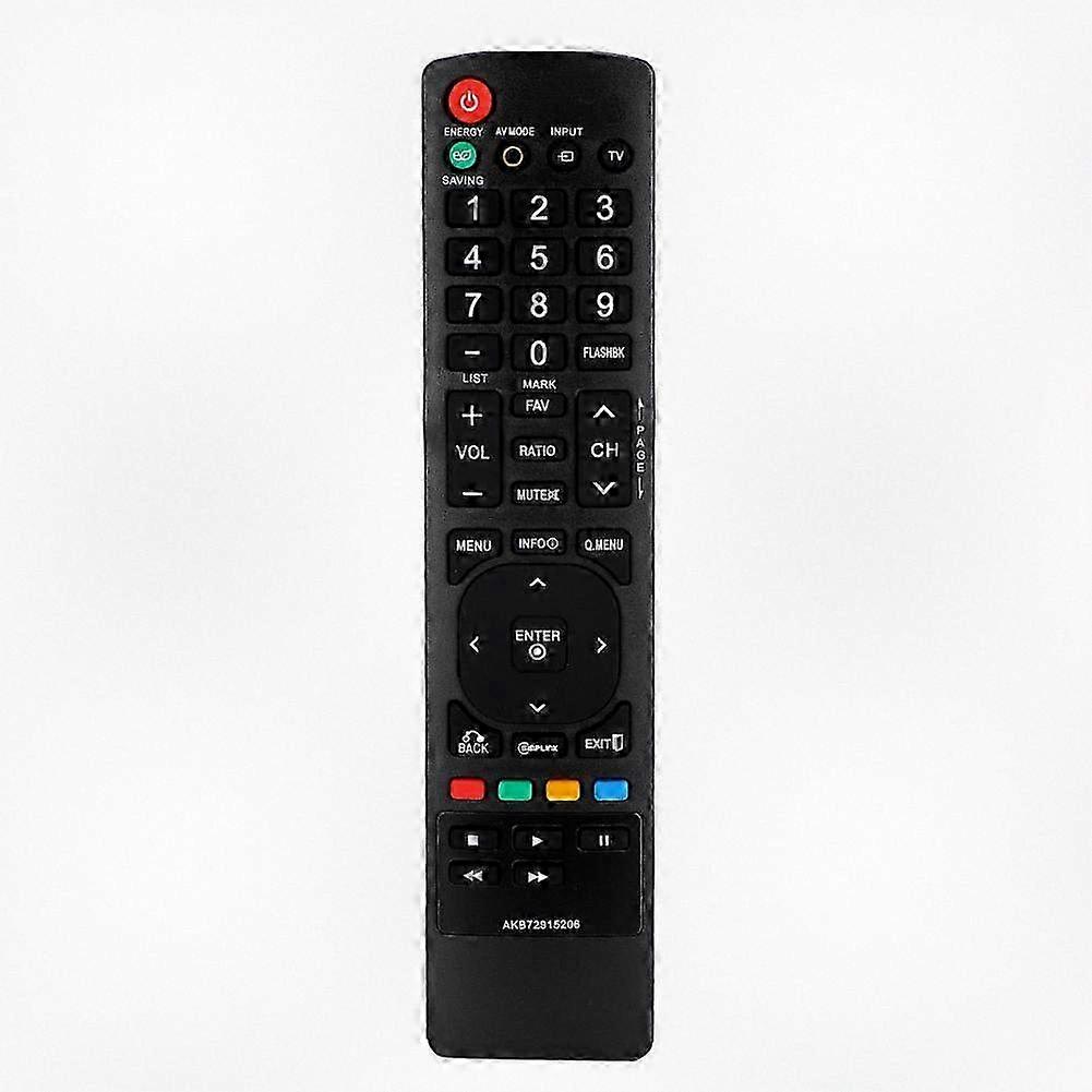 TV Remote Control Safety Replacement Accessory Compatible with Certain Brands, Black Color