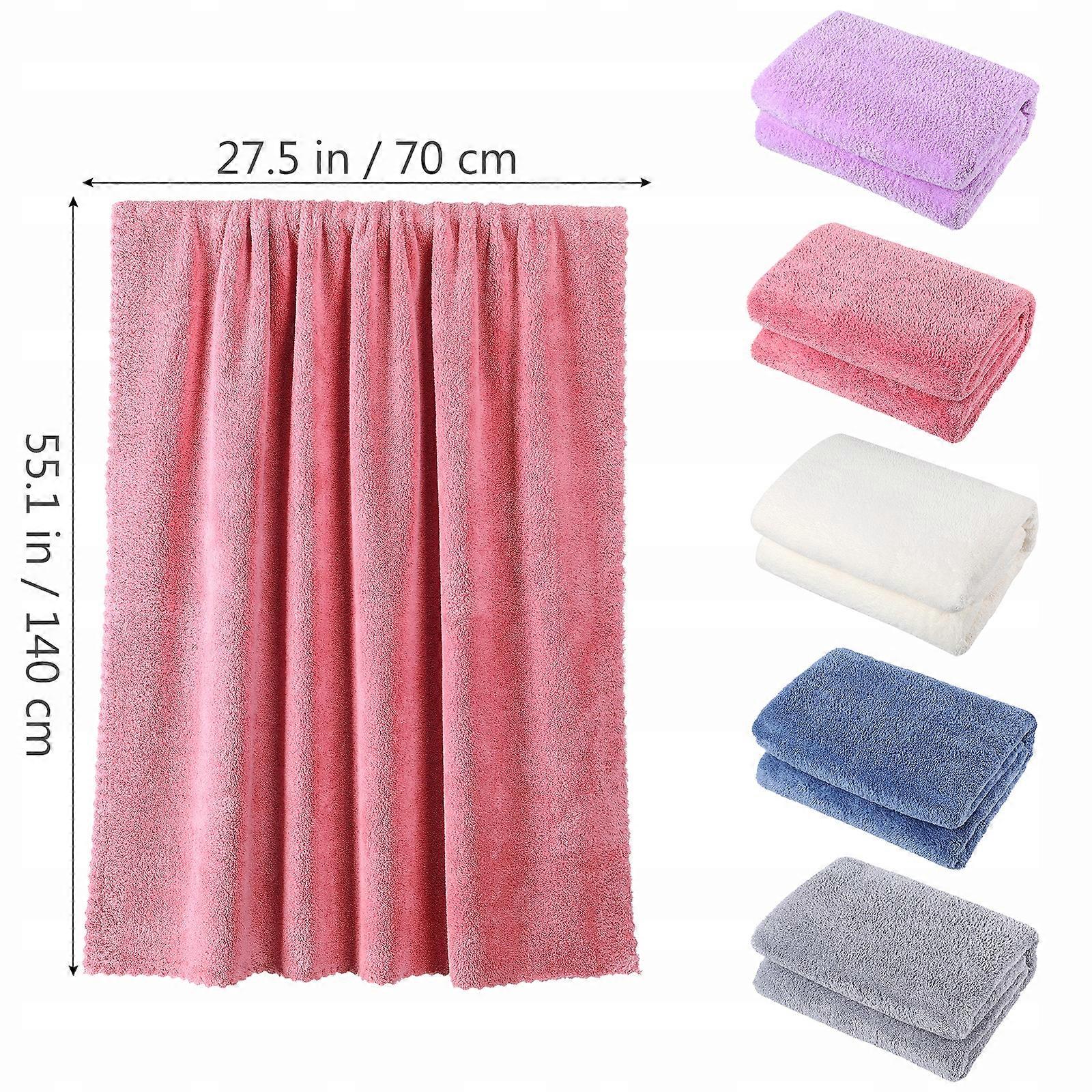 Ensemble de serviettes en microfibre Serviettes douces