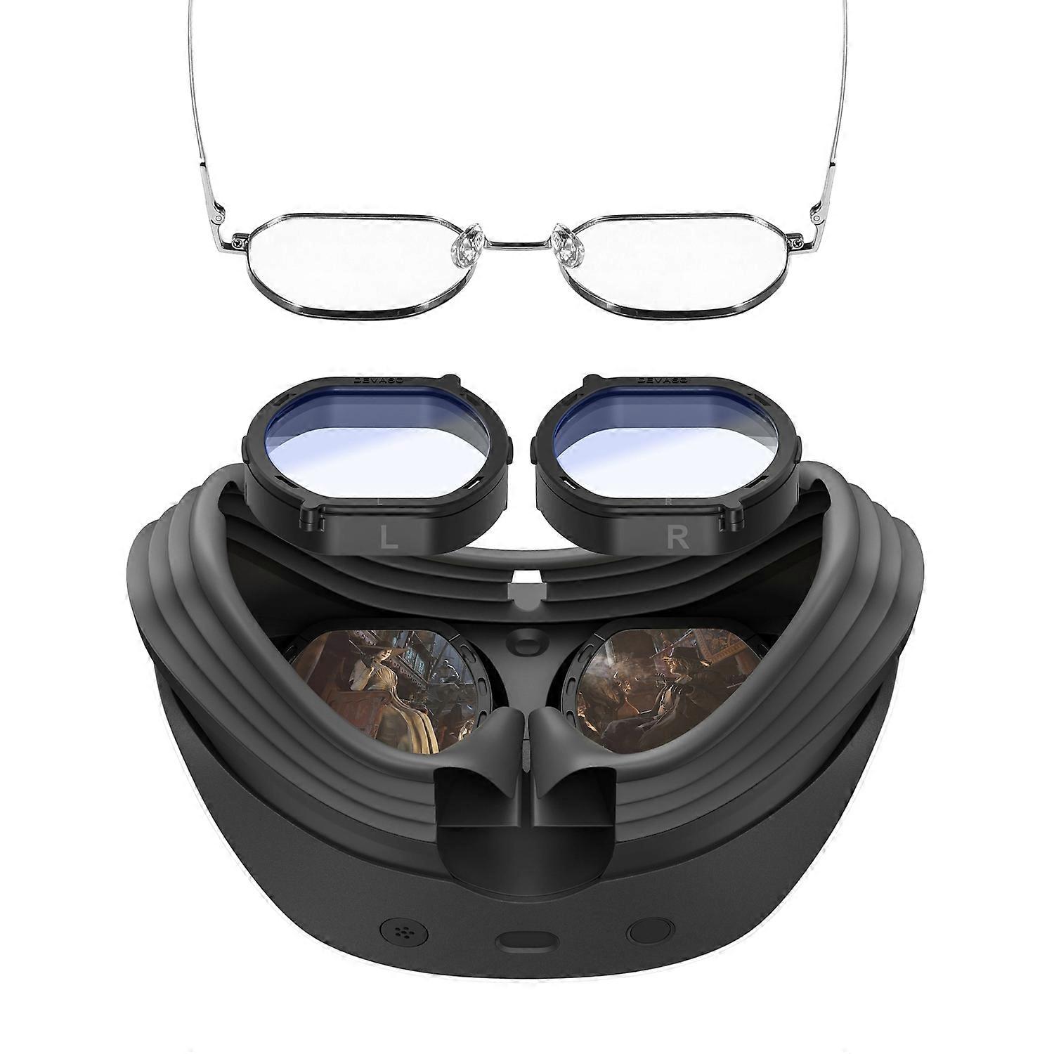 For PlayStation VR 2 DEVASO 4 In 1 Glasses Anti-scratch Ring Lens