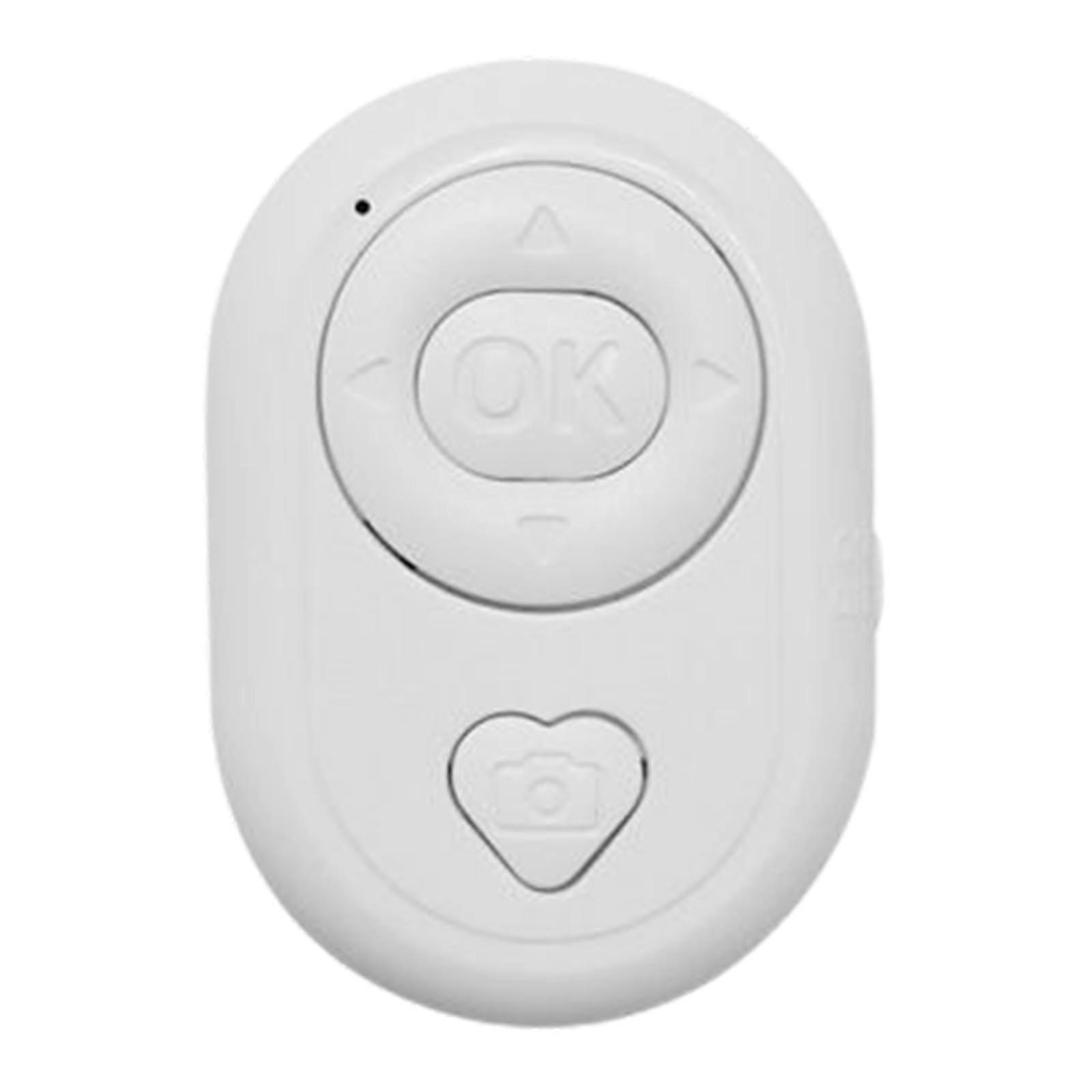 Remote Controller Selfie Compact Portable for Camera Phone Video Likes
