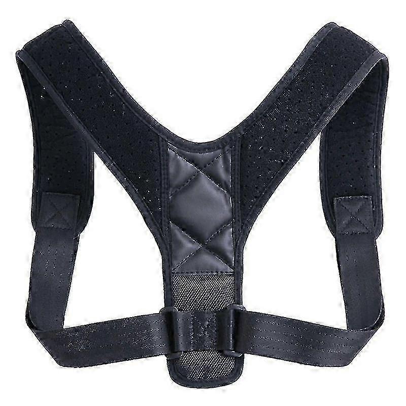 Adjustable back and waist correction strap