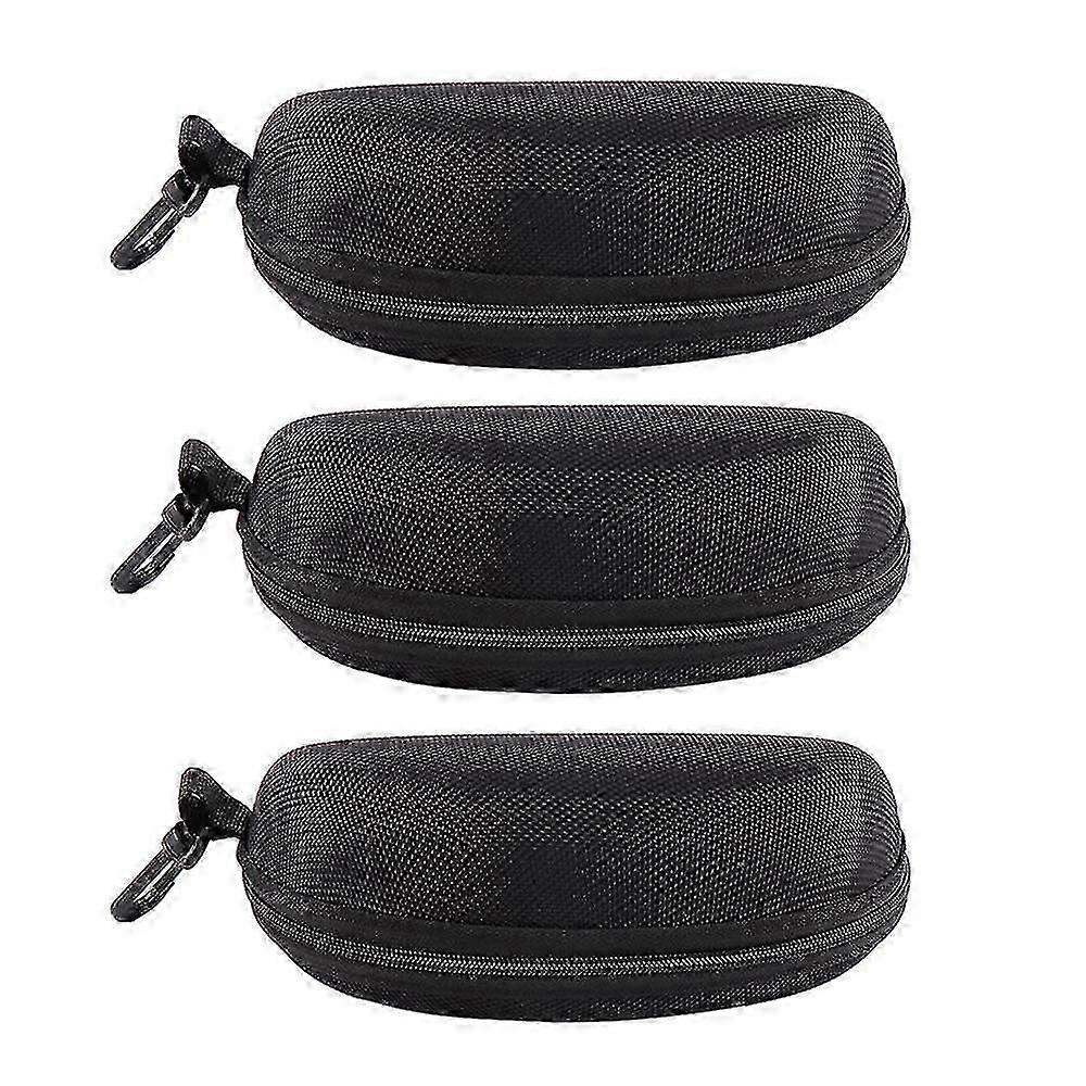 3 Piece Zipped Sunglasses Glasses Case