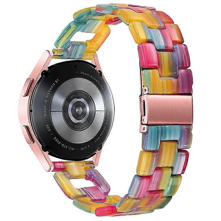 D-Shape Strap for Garmin Vivomove 3/ GarminMove 3 Resin Bracelet Watchband Replacement