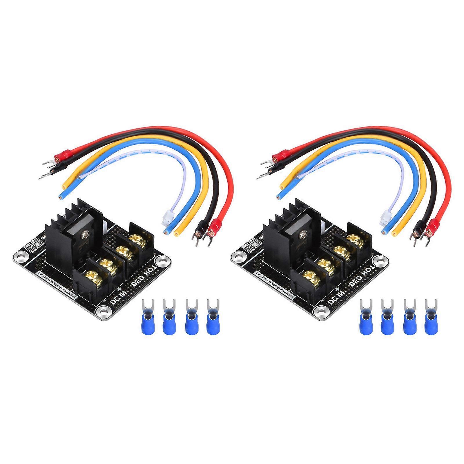 Innovative Heatbed Expansion Dock for 3D Printing Highly Power 3D Printer Hot Bed Module Pack of 2