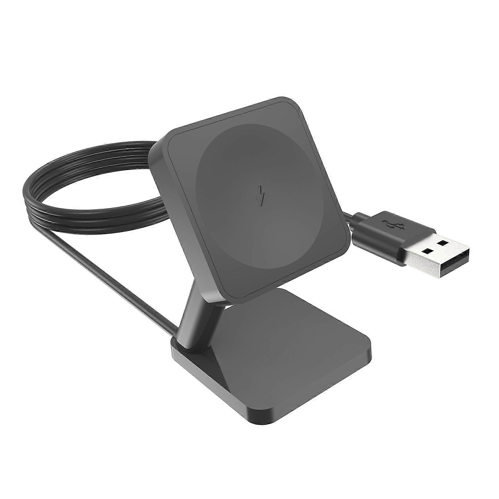 マグネティックウォッチUSB急速充電ケーブルデータホルダーステーション電源充電器アダプタードックブラケット-ウォッチ5 / Pro 4 3用クレードル