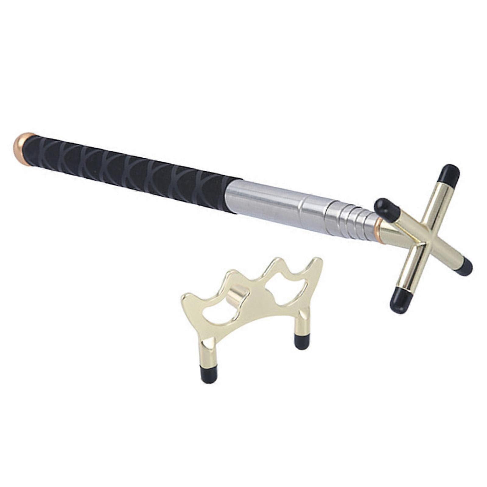 Professional Billiards Cue Bridge Stick Removable Bridge Head Extendable