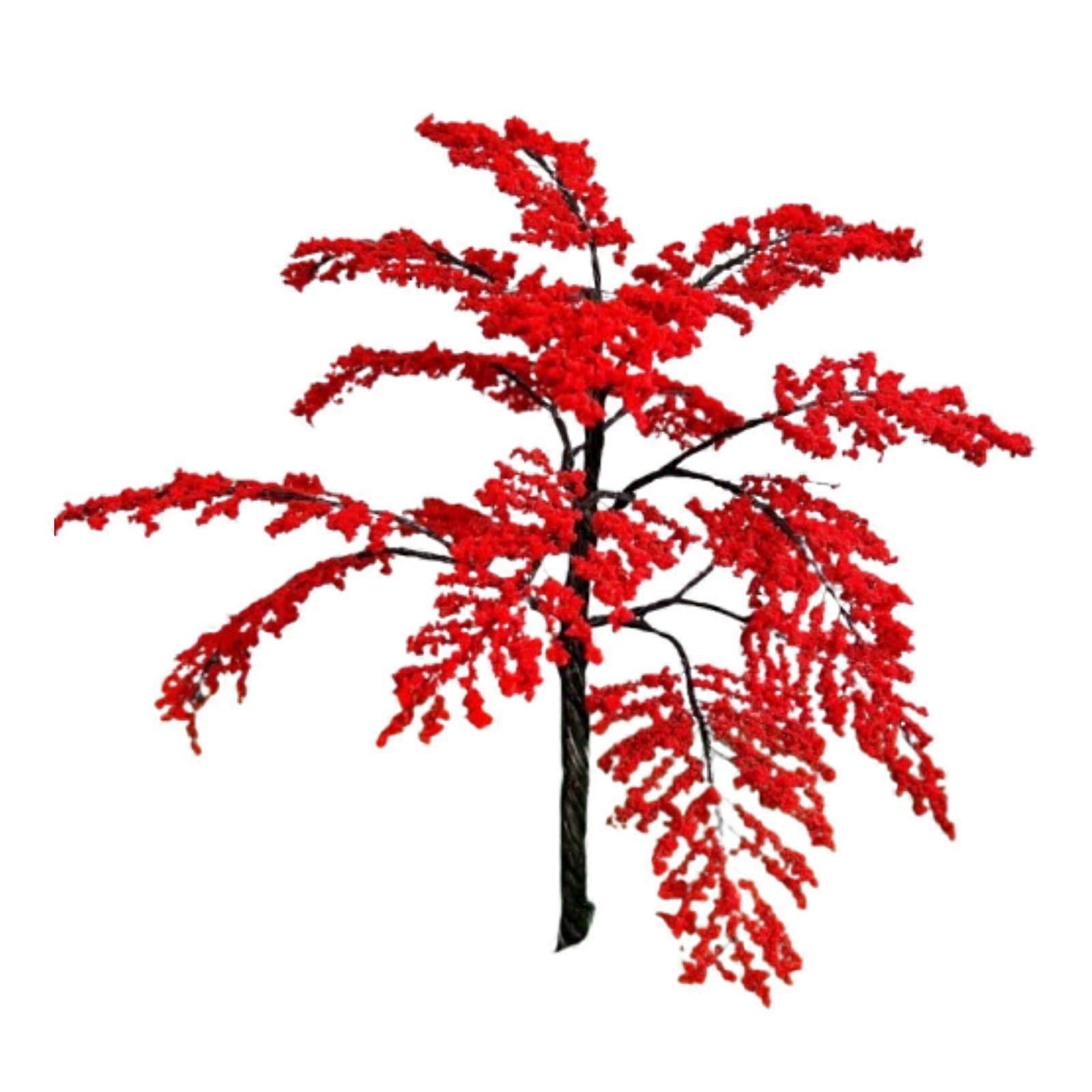 Model Maple Tree Miniature Dioramas DIY Crafts Movie Props Layout Scale Railway