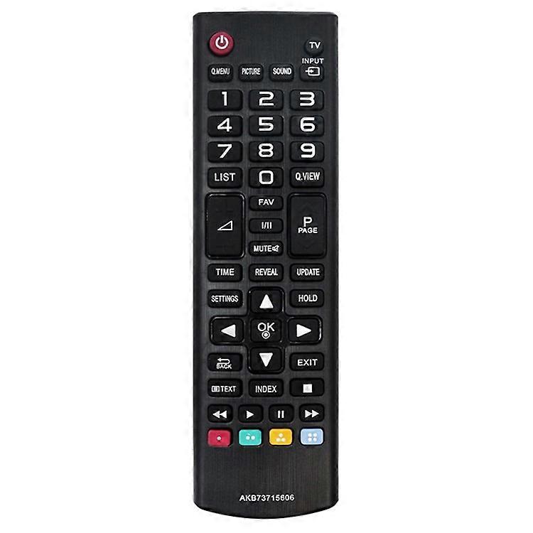 AKB73715606 Compatible For LG TV Remote Control Ergonomic Replacement Television Controller