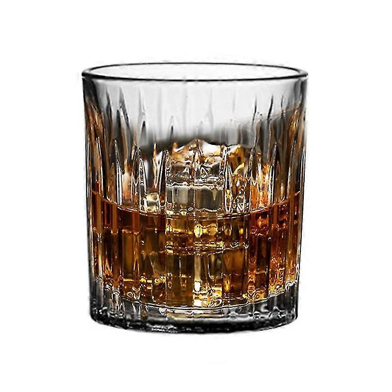 回転式クリスタルウイスキータンブラーグラス - 家庭用飲用カップ - ylmyFit Line