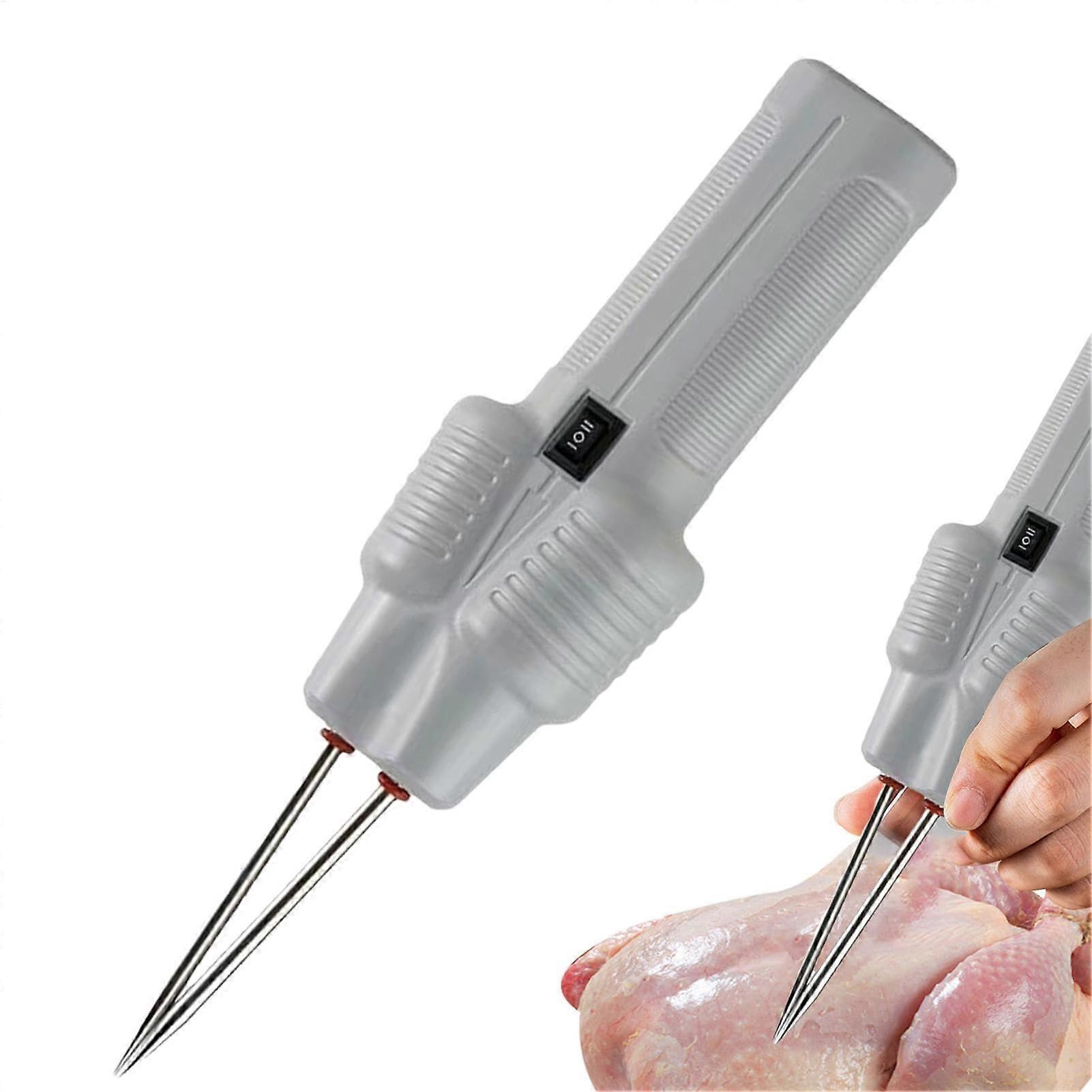 Electric Poultry Feather, Handheld Chicken Plucker, Electric Turkey Plucker