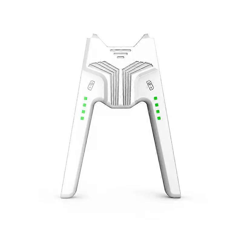 2023 Ladegriffhalterung für Nintendo Switch Joycon Controller-Griffhalter Ladestation mit LED für NS OLED Joycon