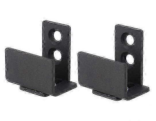 Raskas musta hiiliteräksinen liukuovi seinään kiinnitettävillä lattiaohjainlaitteistoilla