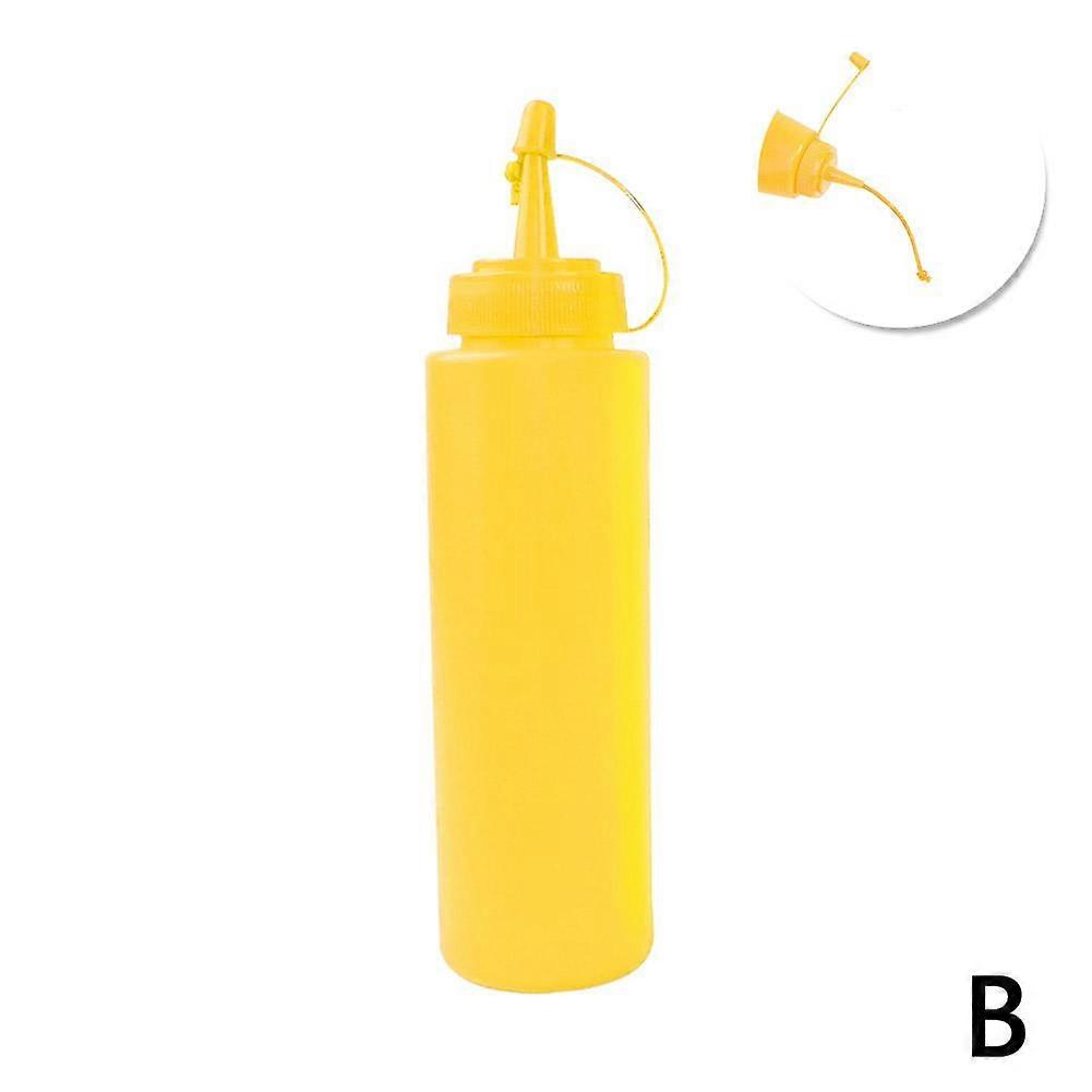 Mustard type (reusable) (B) $ Tricky ketchup toy fake prank decompression venting scare salad sauce prop artifact prank