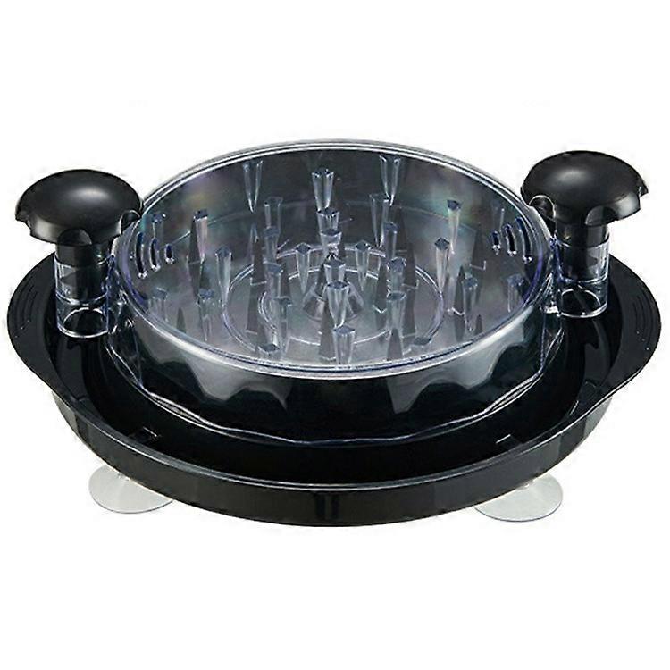 سلطة صدور الدجاج التقطيع كوب شفط أسفل المطبخ مفرمة اللحم اليدوية (خالية من BPA ، بدون FDA)