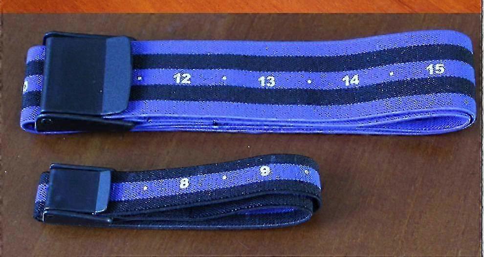 Occlusion Training Bands, Blood Flow Restriction Bands for Arms, Legs or Glutes, Help Build Muscle Without Heavy Weights, Strong Elastic