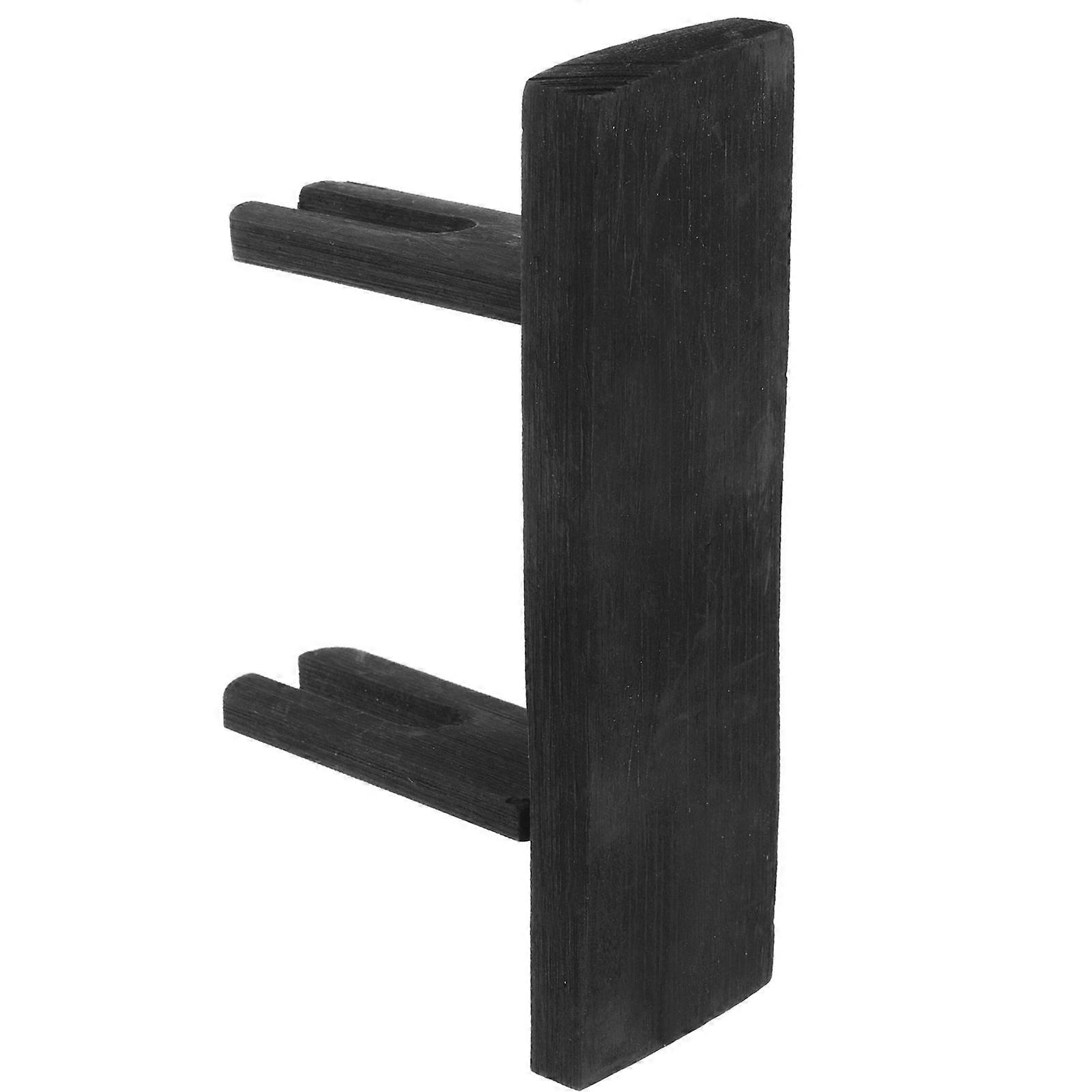 Black Plastic Japanese Stand for Home Smooth Surface Long Term Use 1pc