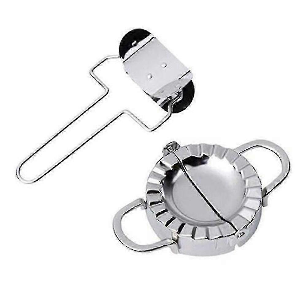 Dumpling Maker Mould met Bloem Ring Cutter