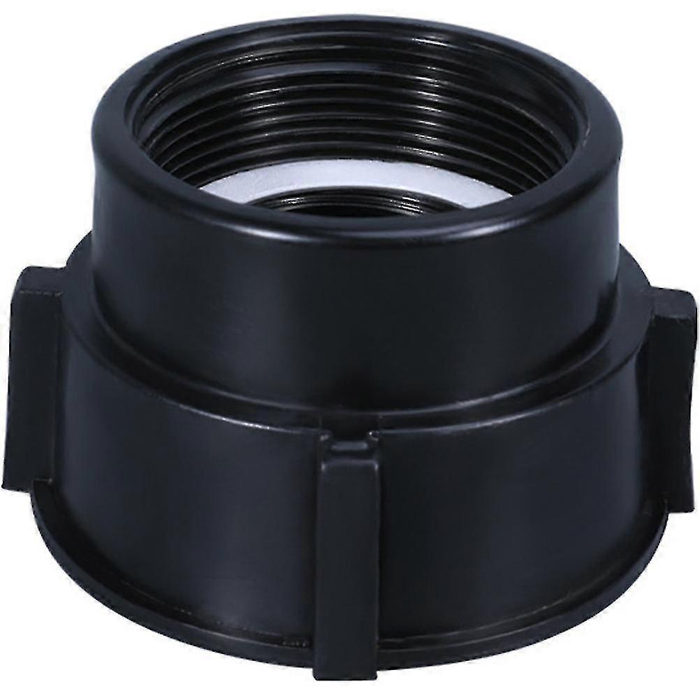 IBC Tote Adapter Water Tank Connector Ton Barrel Valves Adapter 75mm Coarse Thread to 2 Inch Fine Thread