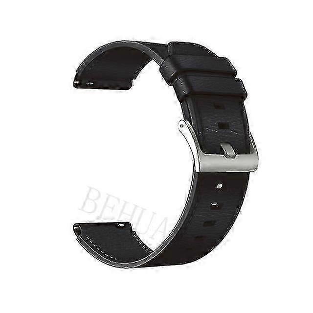Genuine Leather Strap for Huawei Watch GT2 Pro, Adjustable Smartwatch Band Bracelet