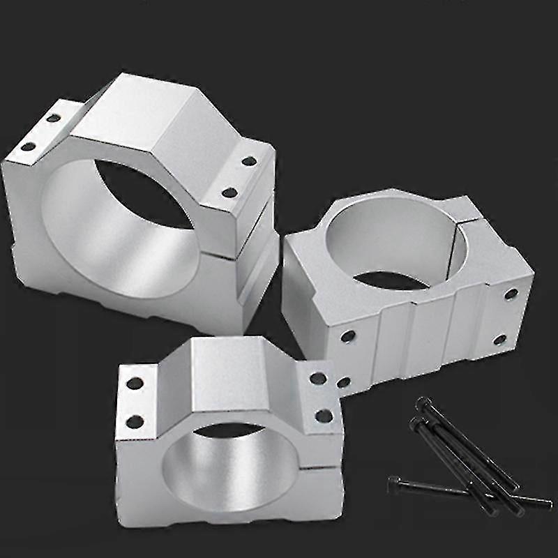 CNC Milling Machine Spindle Motor with Clamp Mounting Bracket, 4 Screws, 65mm