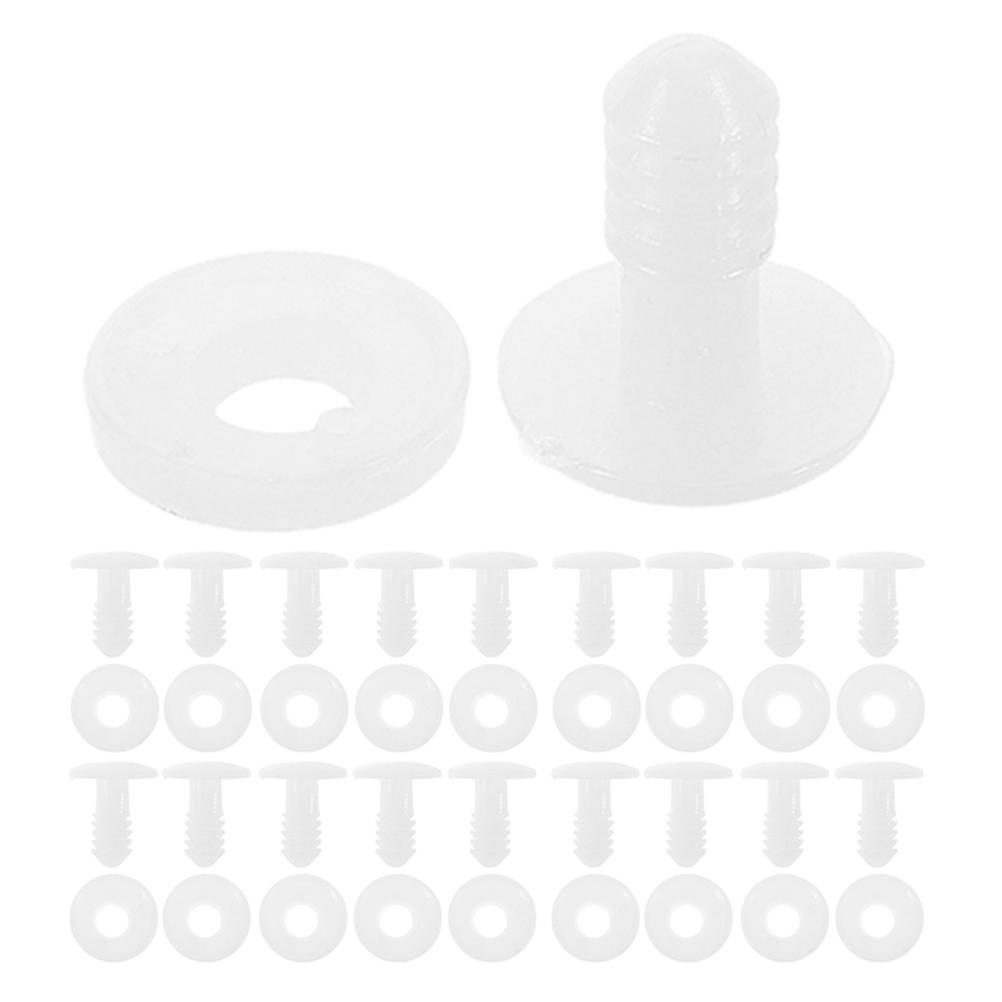 Creative Doll Making Accessories, Durable Plastic Joints for Crafting