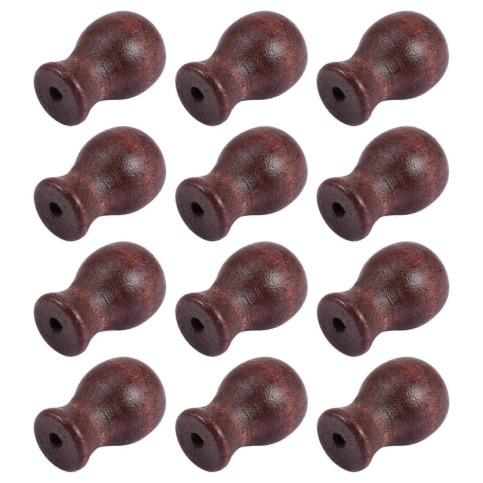 Cord Pulls for Blinds, Wood Knobs Matching Any Room