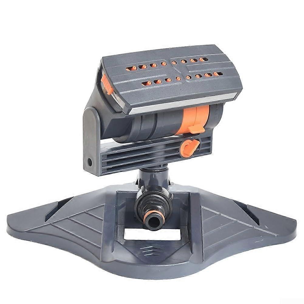 16-Hole Adjustable Width Lawn Sprinkler with Multiple Spray Settings for Garden and Outdoor Irrigation System