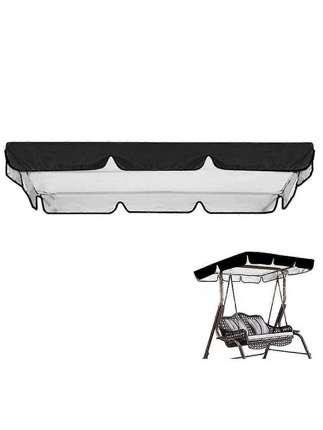 Hollywood swing replacement canopy, canopy replacement for 3-seater swing, outdoor swing canopy
