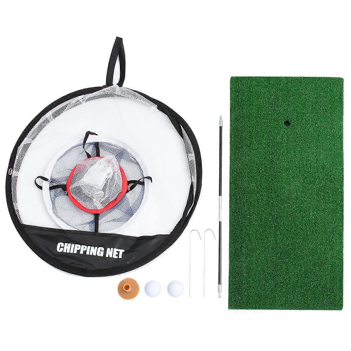 Foldable Chipping Mat, Quick Setup for Both Indoor and Outdoor Environments