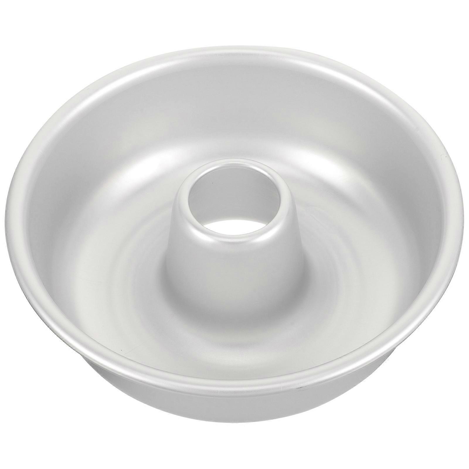 Nonstick Doughnut Cake Mold Baking Pan with Hollow Design for Cookies and Desserts – Lightweight and Portable Bakeware for Home and Bakery Use