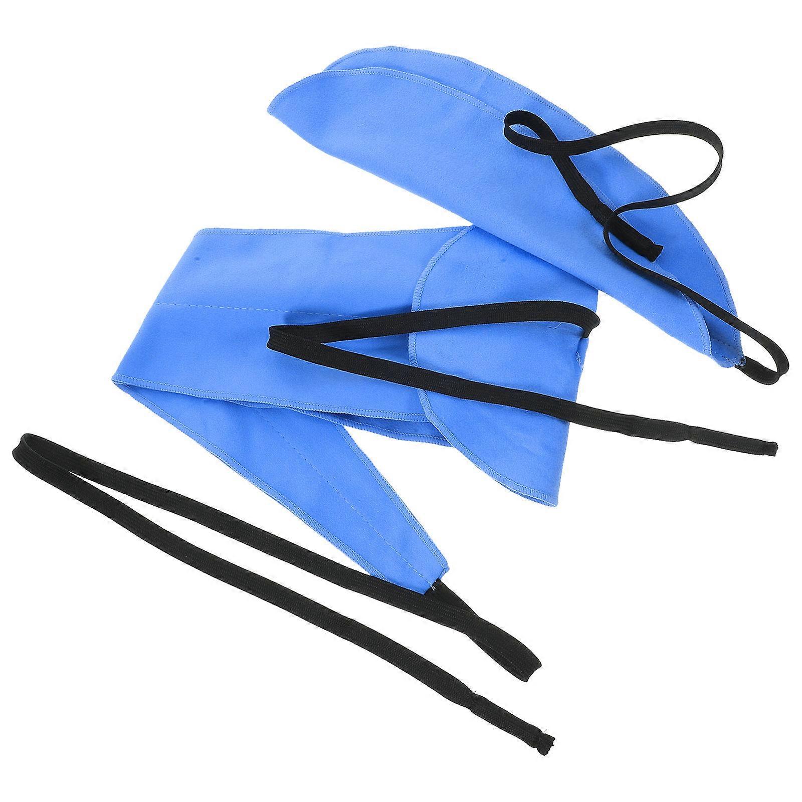 2 Pcs Reusable Saxophone Cleaning Cloths Soft Lightweight Fabric for Moisture Absorption and Easy Maintenance, Suitable for Alto and Tenor
