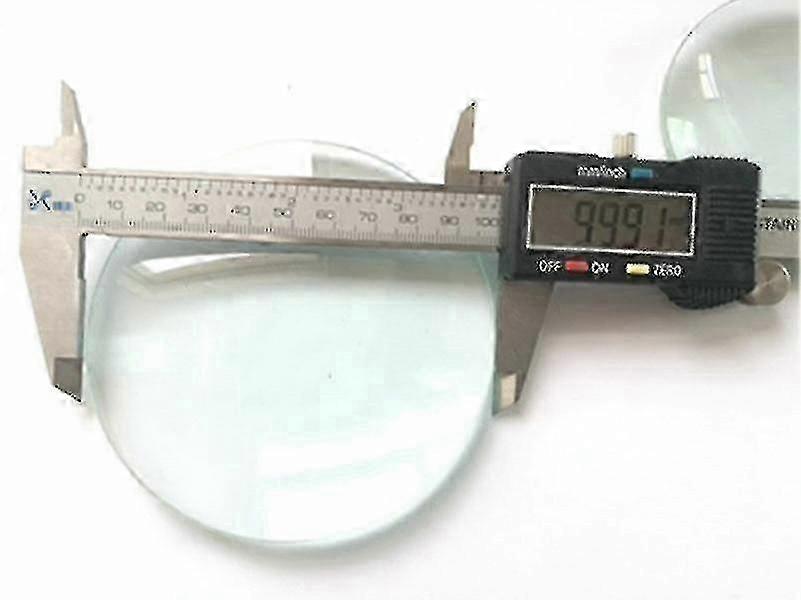 قطر 50 مم 61 مم 69 مم 75 مم 100 مم زجاج بصري مكثف عدسة مكبرة عدسة Diy 2x 3x عدسات المكبر