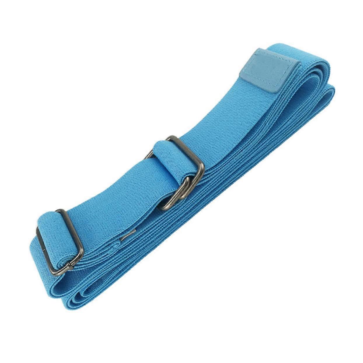 Yoga stretching band for meditation and sturdy stretch rope to support yoga poses for beginners and advanced practitioners.