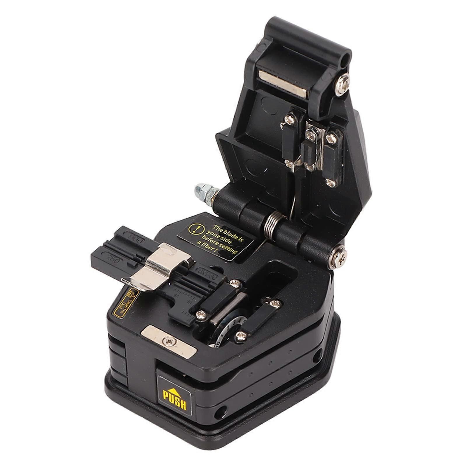 Fiber Optic Cable Stripping Tool with 16 Adjustable Scales for Precision Pigtail Processing