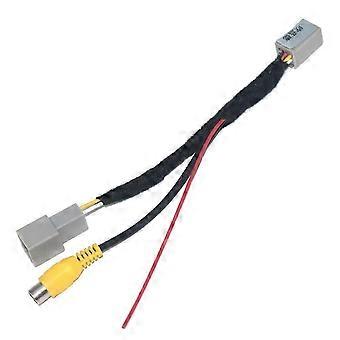 Car Rear View Camera RCA Video Reverse Camera Convert Cable Adapter For Mitsubishi Outlander ASX GF GG ZJ
