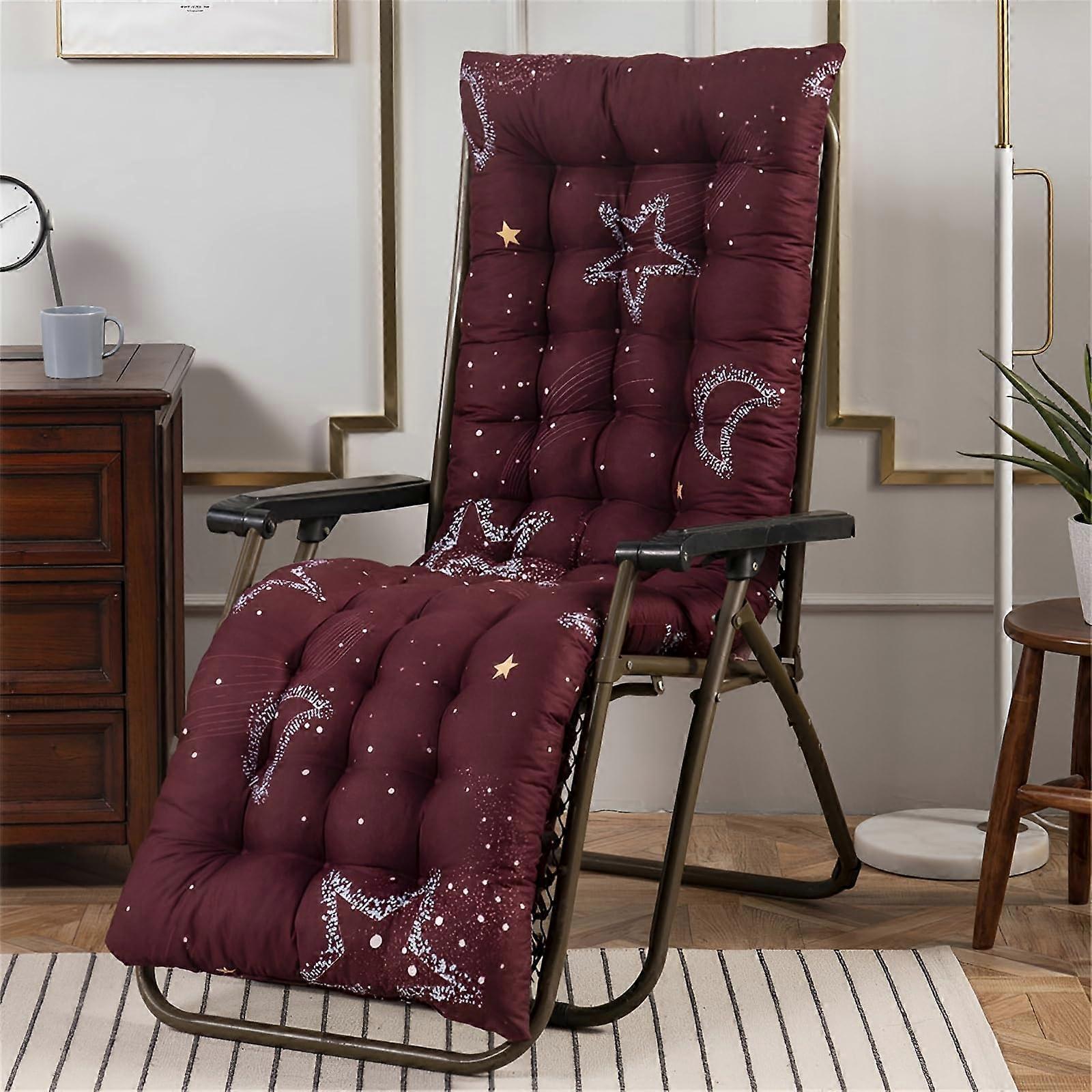 Lounger Cushion with NonSlip,, Soft Comfortable for Indoor/Outdoor (Moon)