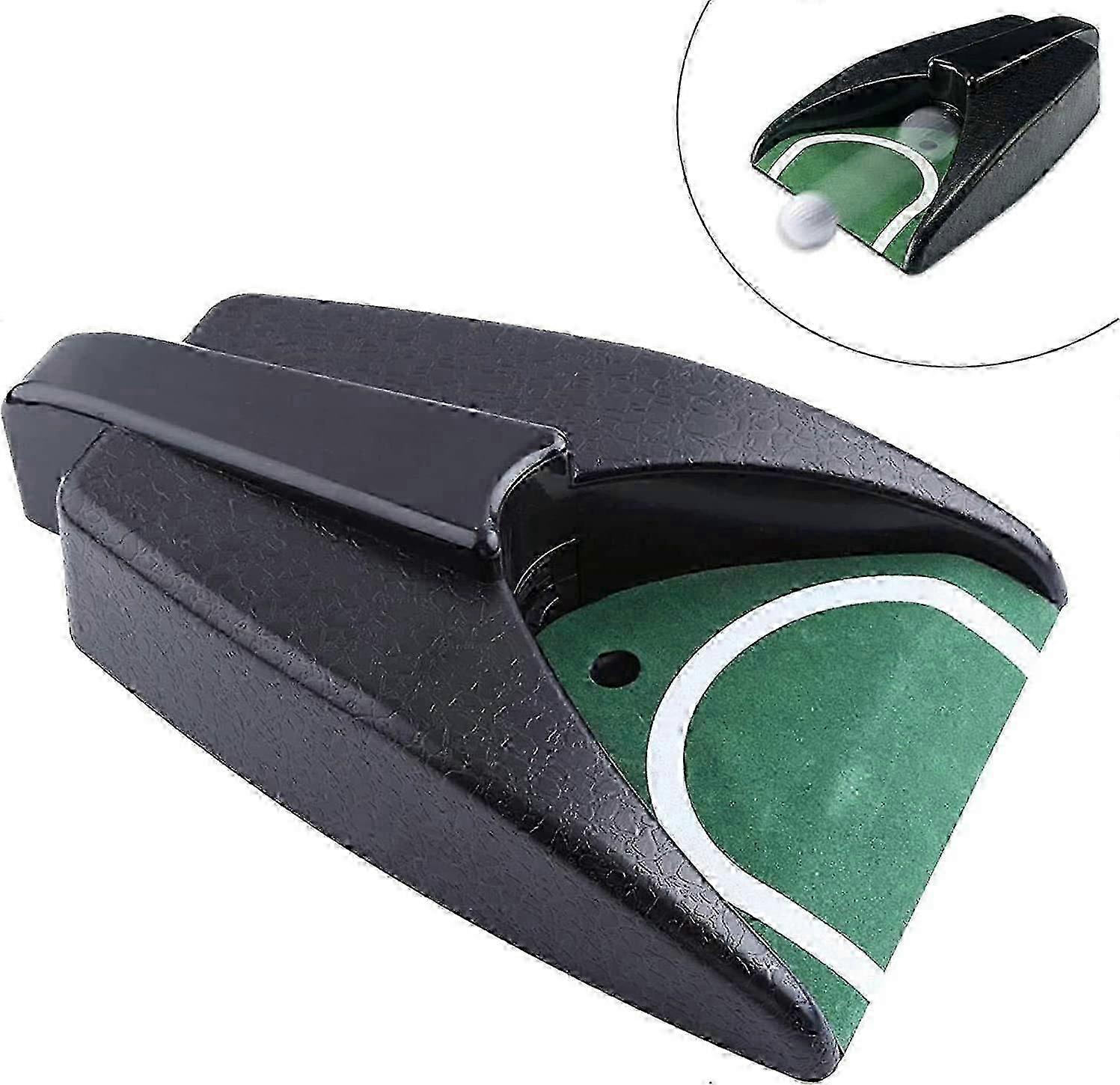 Golf Automatic Putting Cup Indoor Golf Putting Hole  Auto Returning