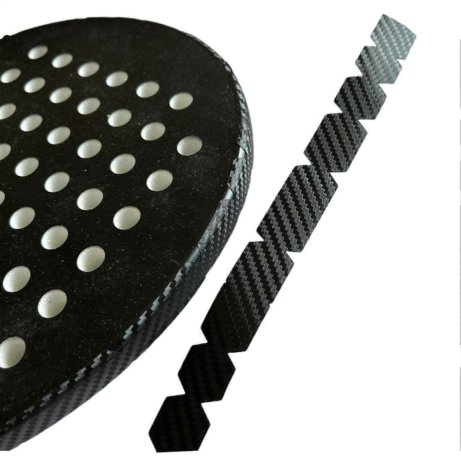 Edge Guard Tape For Rackets Black 31.5 Inch Length 81.5 Cm Scratch-Resistant