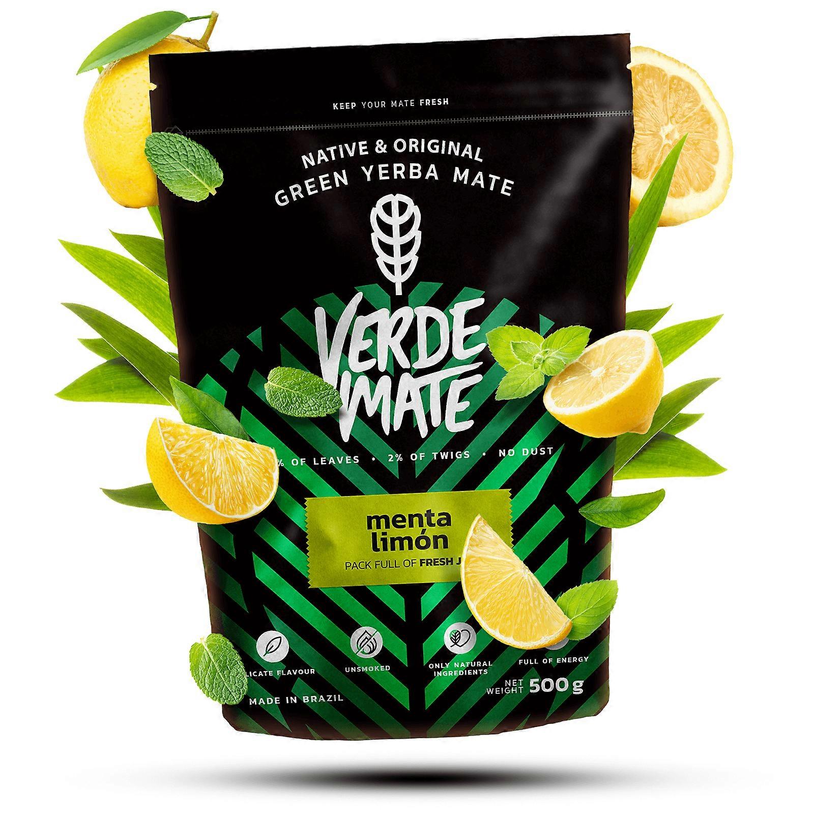 Verde Mate Green Menta Limón 0.5kg