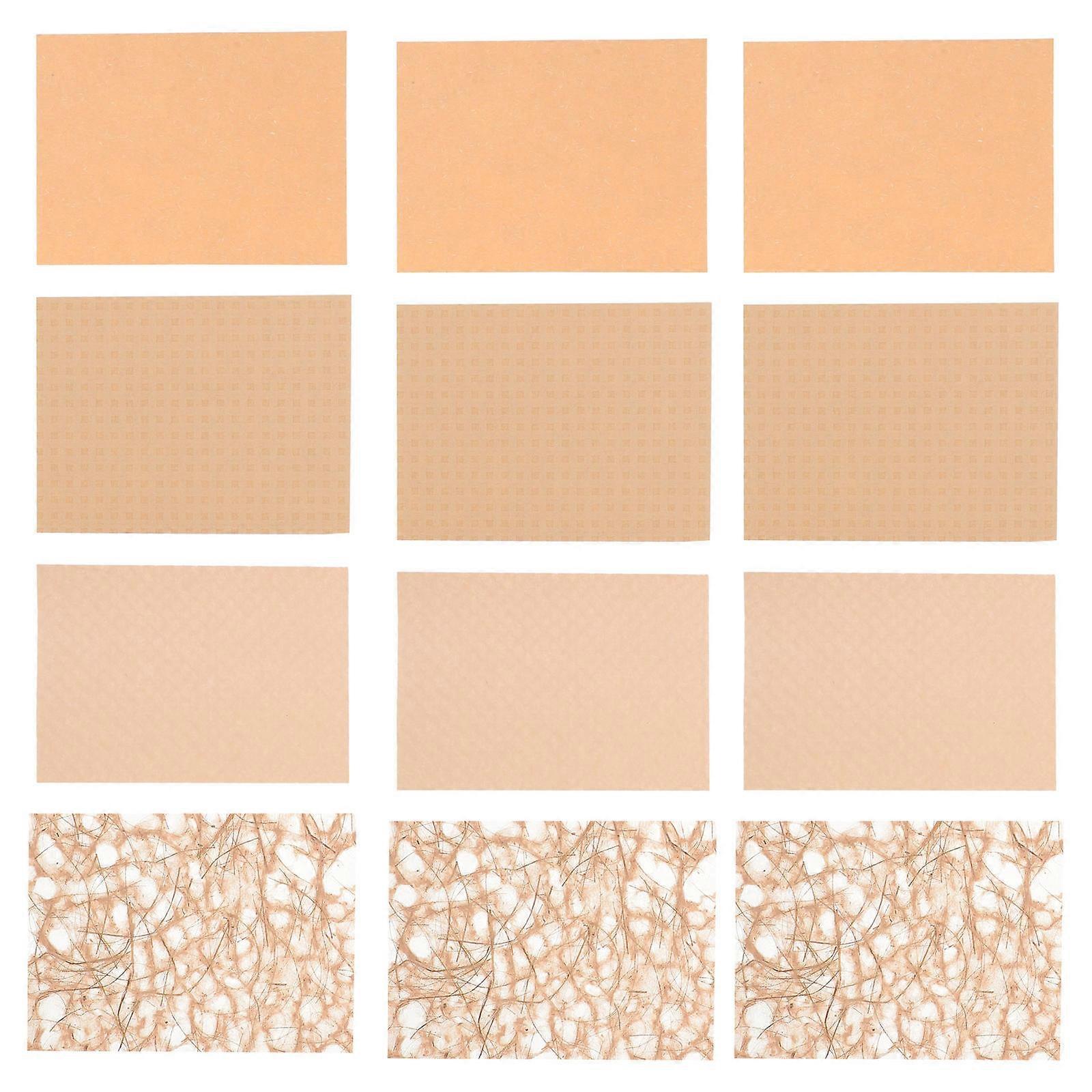 Scrapbooking Material Paper Diy Crafts Papers Practical Scrapbook Supplies Assorted Color Rectangular Mixed Material Design 16 Sheets