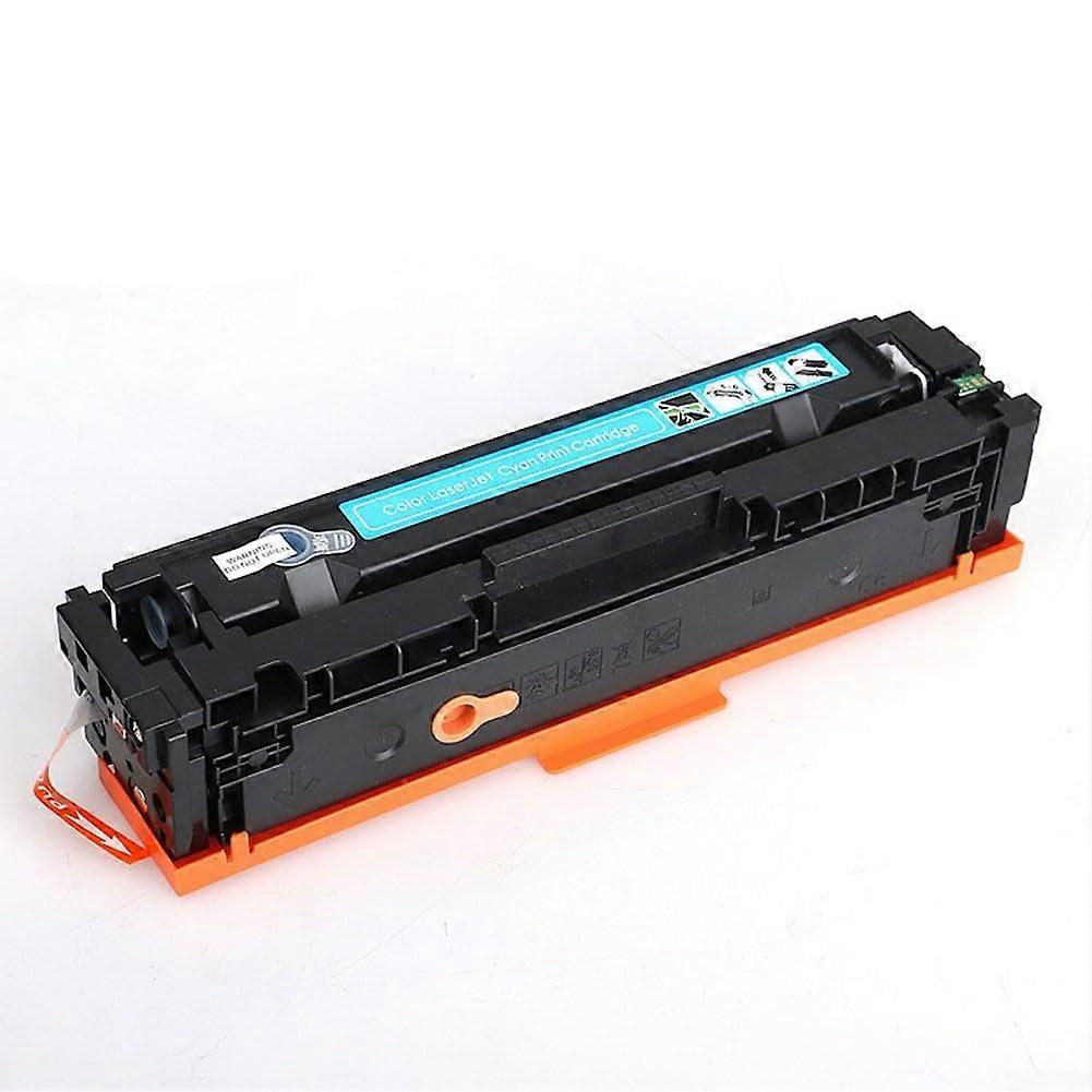 Professional toner cartridges, compatible with HP printer models such as A202X, CF500AM, consistent results, Blue Blue