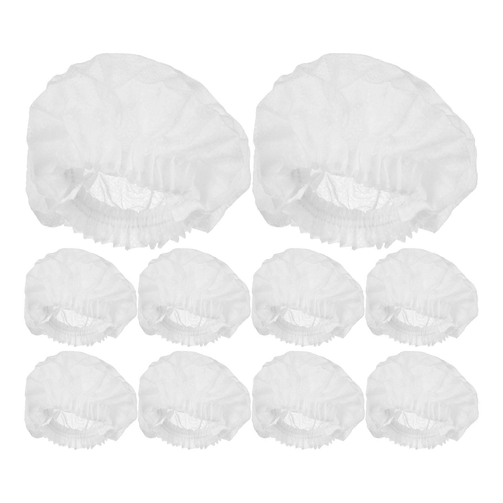Headphone Ear Pads Covers For Headphones General Users Sweat-Resistant Ventilation Non-Woven Fabrics Replacement 50Pairs