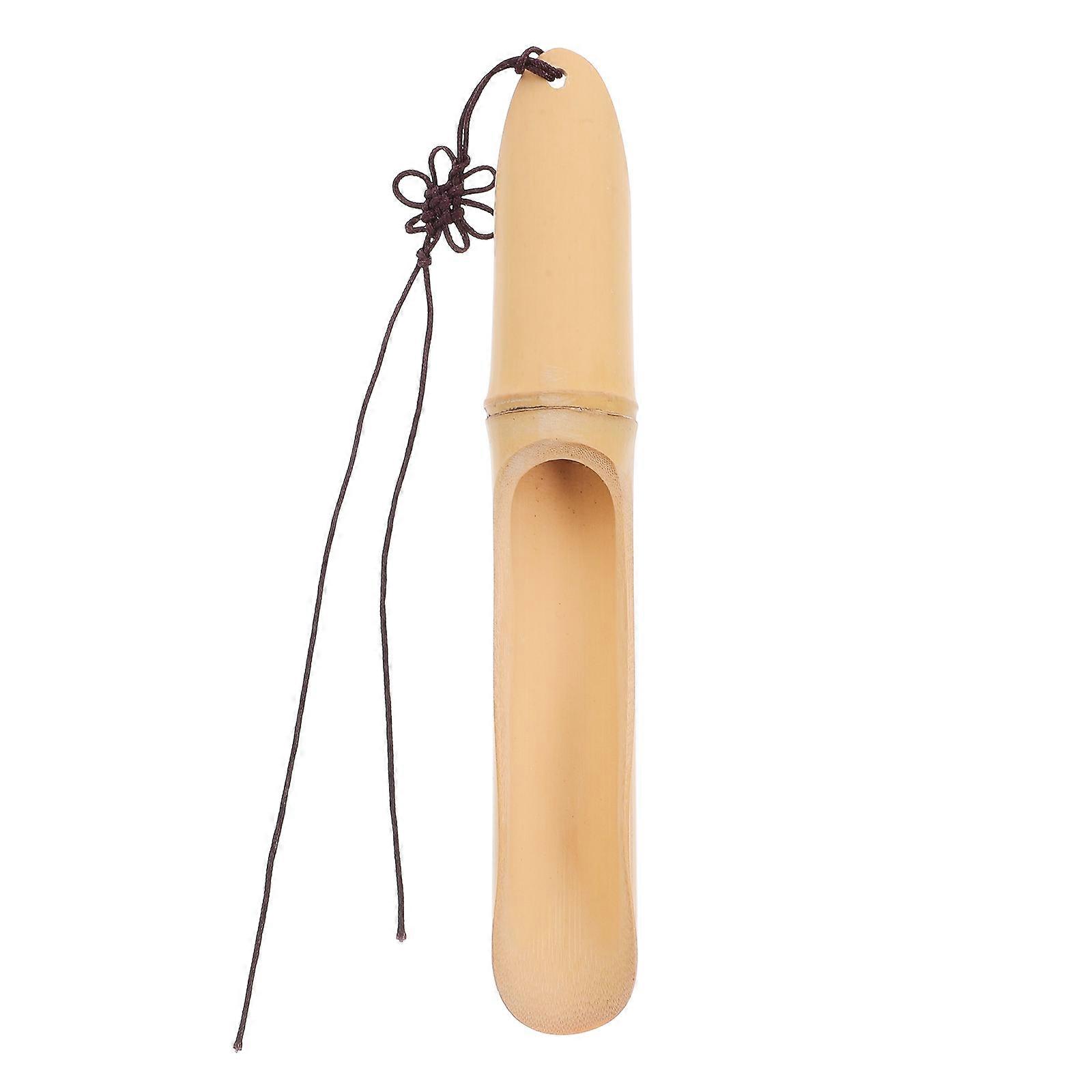 Chinese Tea Utensils Bamboo Tea Simple Design Ergonomic Handle For Tea Shop Restaurant 1Set