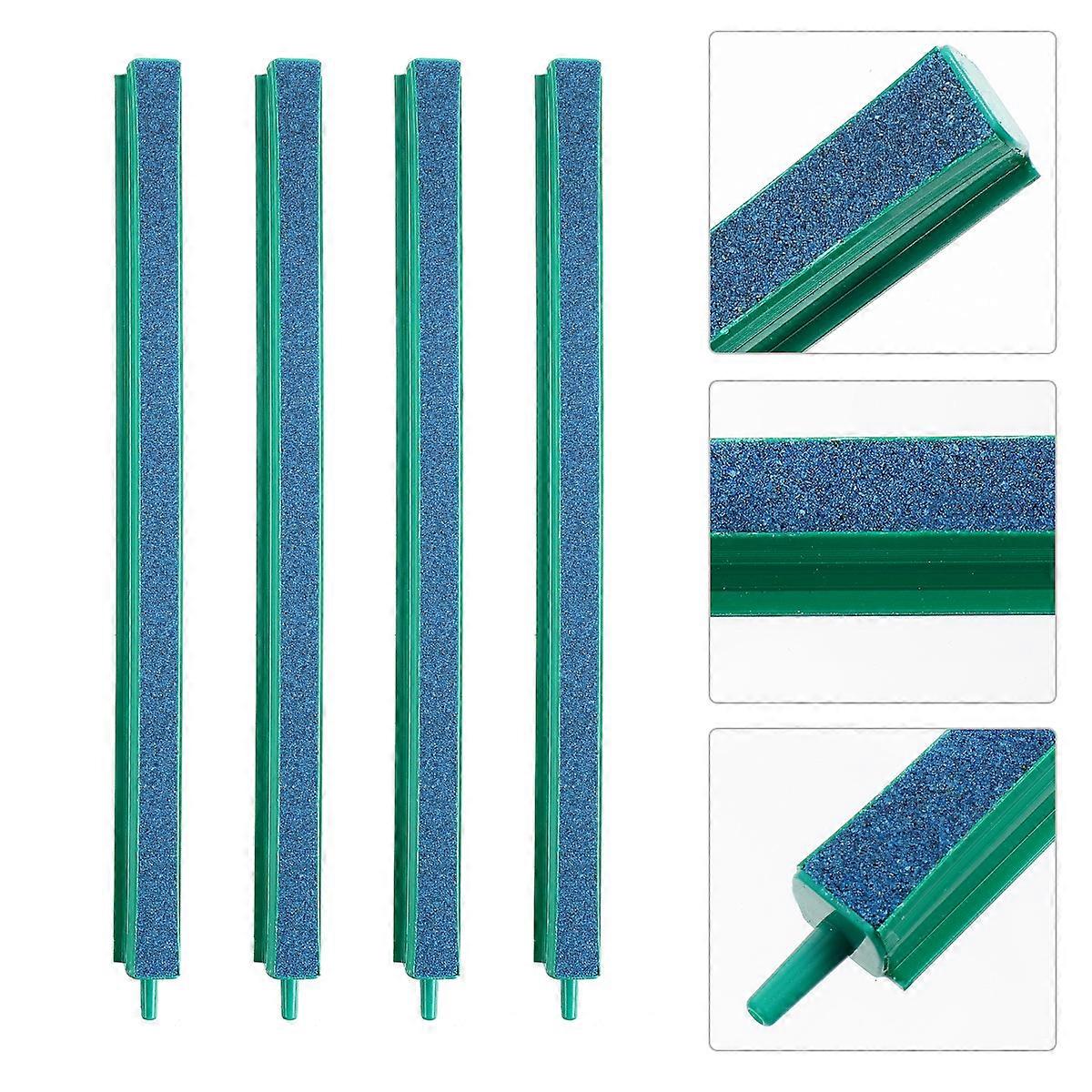 Bubble Diffuser Small Air Stone Hydroponics Aquarium Enthusiasts 9.8 0.8 0.8in 9Pcs